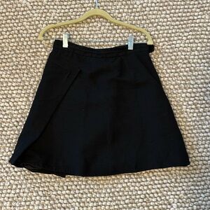 Carven black mini skirt- like new